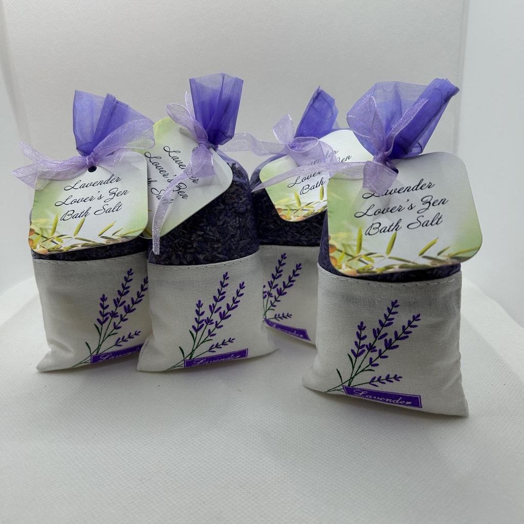 Lavender Lover's Zen Bath Salt - Set of 4