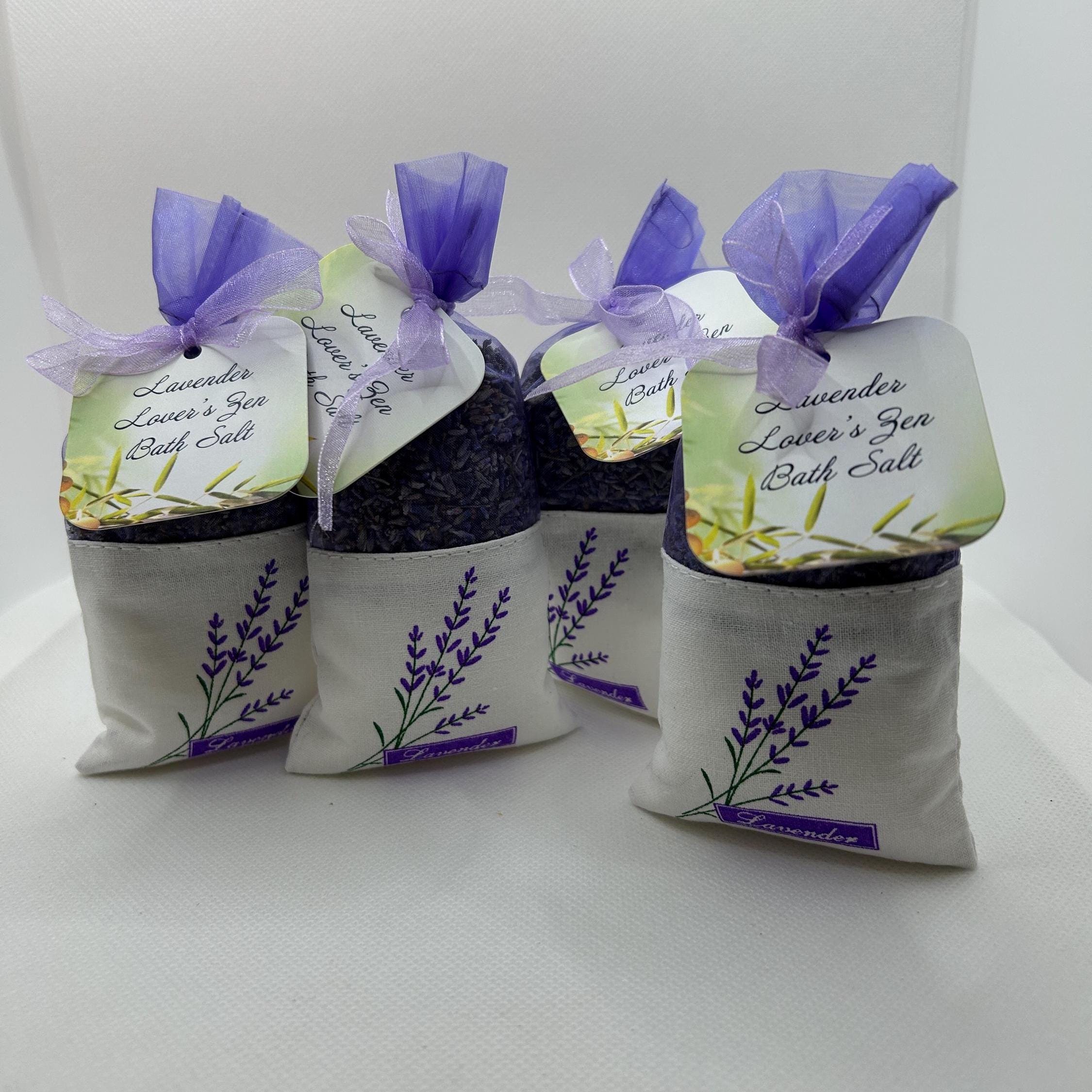 Lavender Lover's Zen Bath Salt - Set of 4