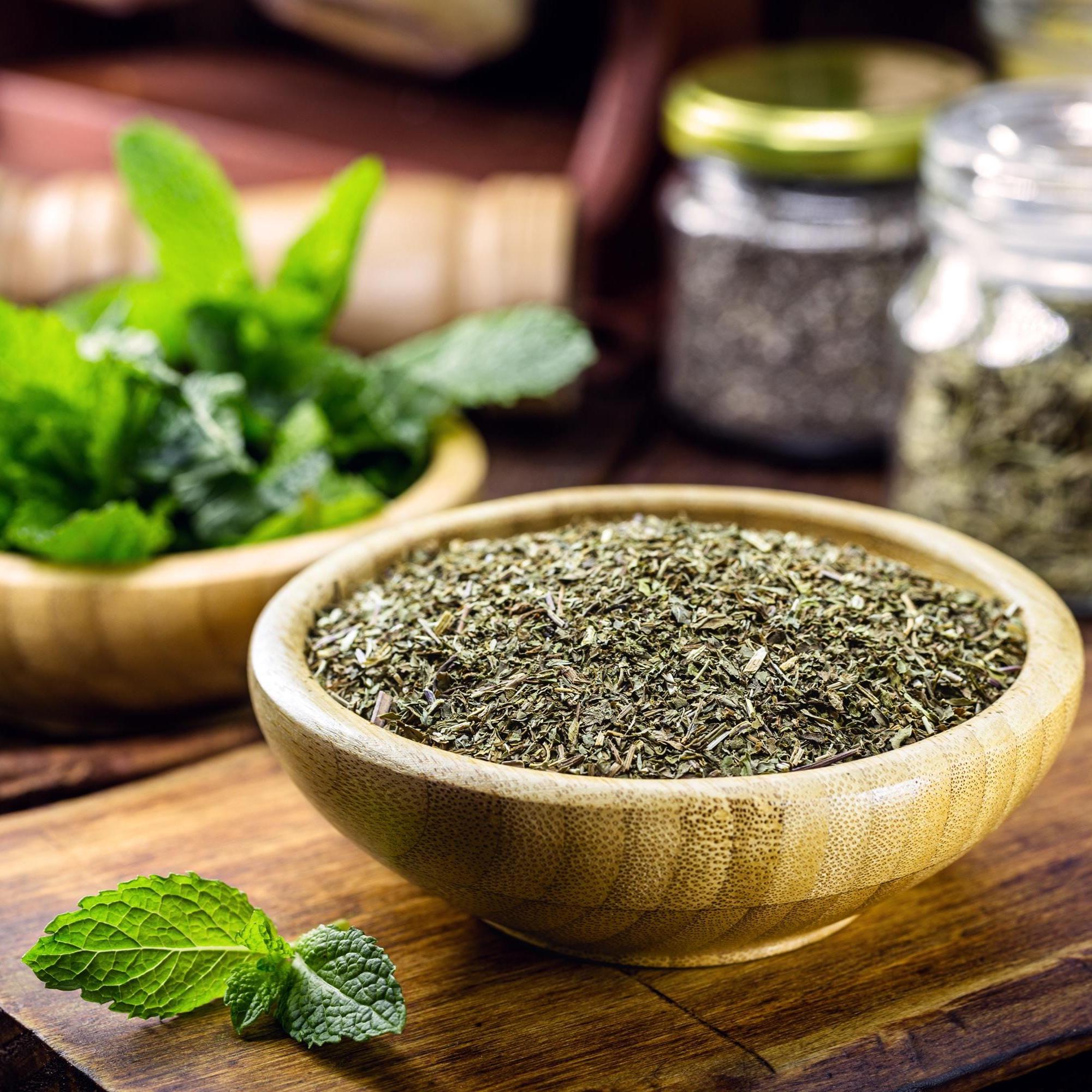 Organic Spearmint Leaf