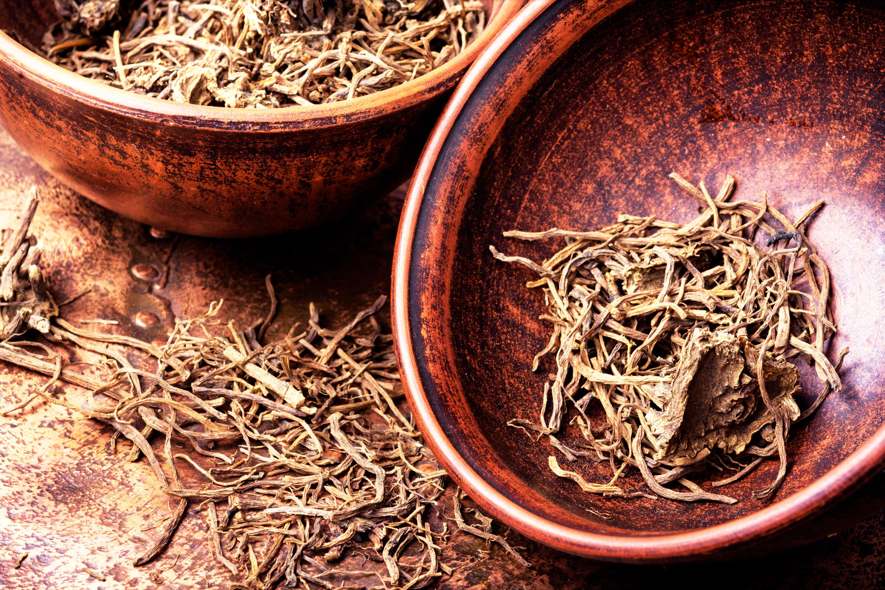 Organic Valerian Root