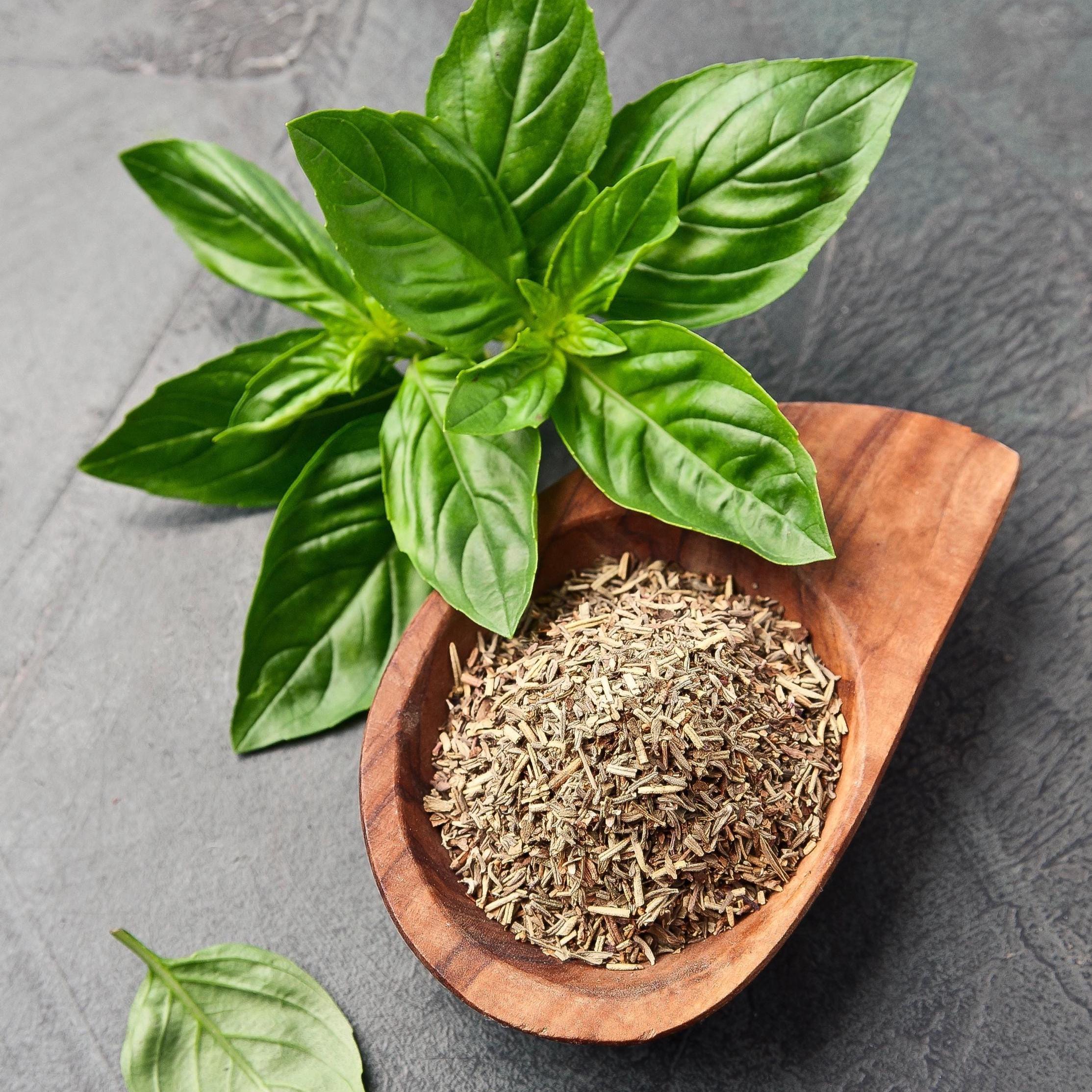 Organic Basil Leaf