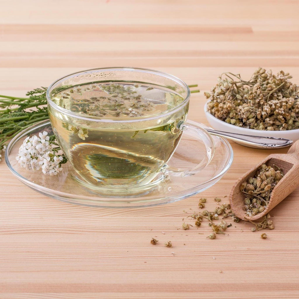 Yarrow Herb and Flowers Wildcrafted