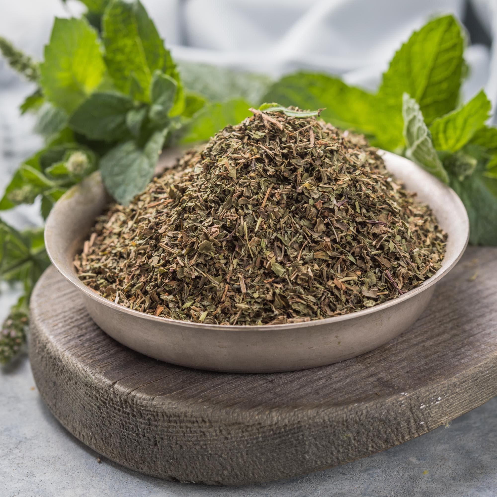 Organic Peppermint Leaf
