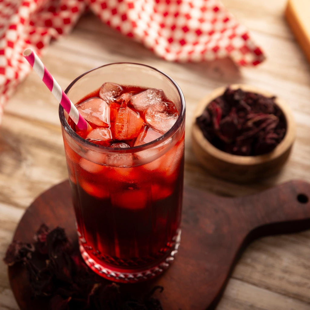 Organic Hibiscus Petals