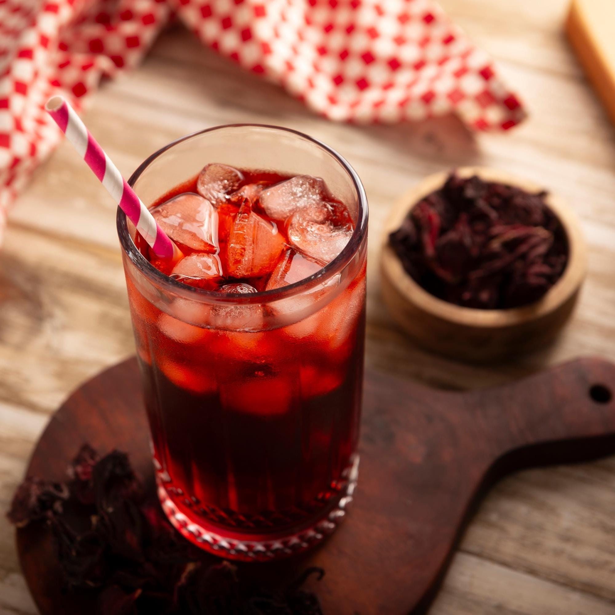 Organic Hibiscus Petals