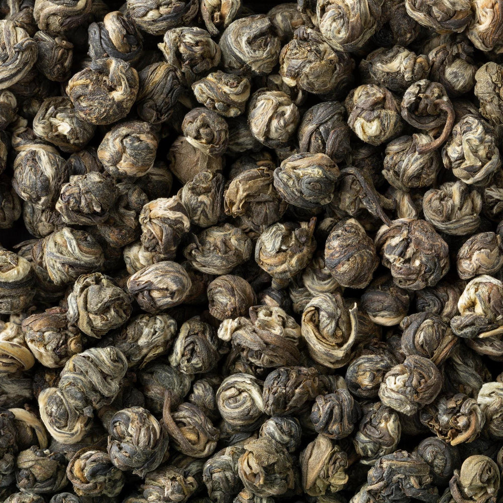 Jasmine Pearls - Green Tea Wildcrafted - Camellia sinensis + Jasminum sambac