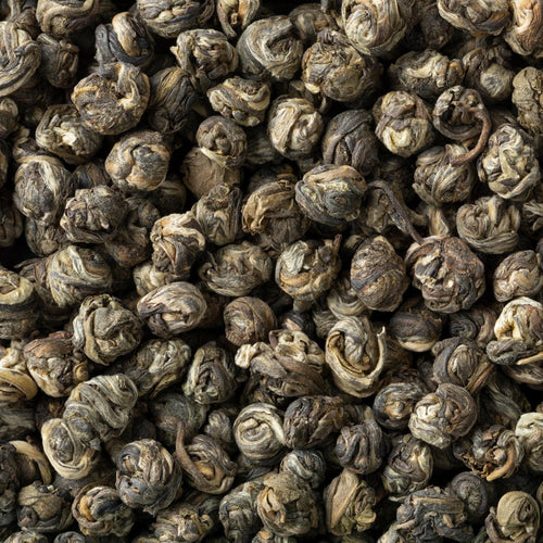 Jasmine Pearls - Green Tea Wildcrafted - Camellia sinensis + Jasminum sambac